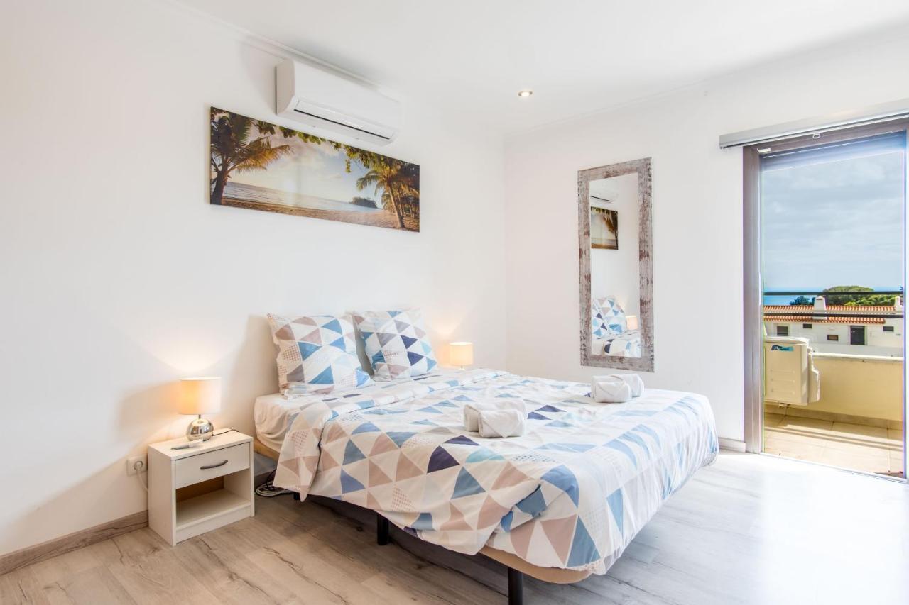 Appartement Chaleureux Et Lumineux Proche Mer Albufeira Bagian luar foto