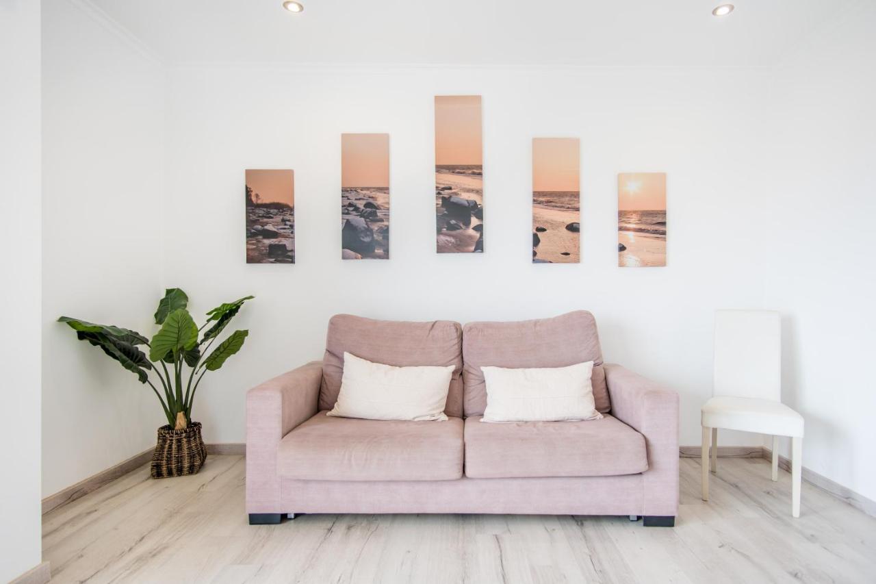 Appartement Chaleureux Et Lumineux Proche Mer Albufeira Bagian luar foto