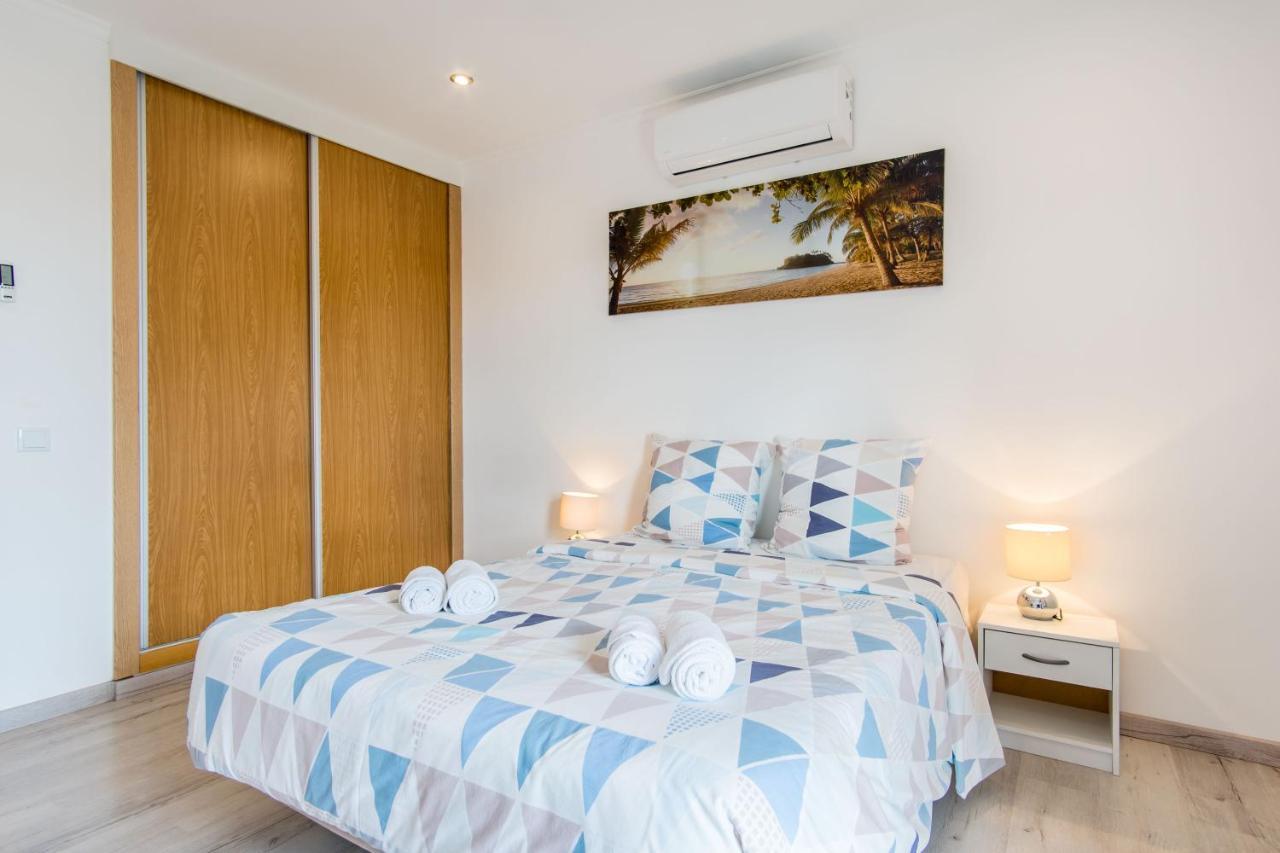Appartement Chaleureux Et Lumineux Proche Mer Albufeira Bagian luar foto