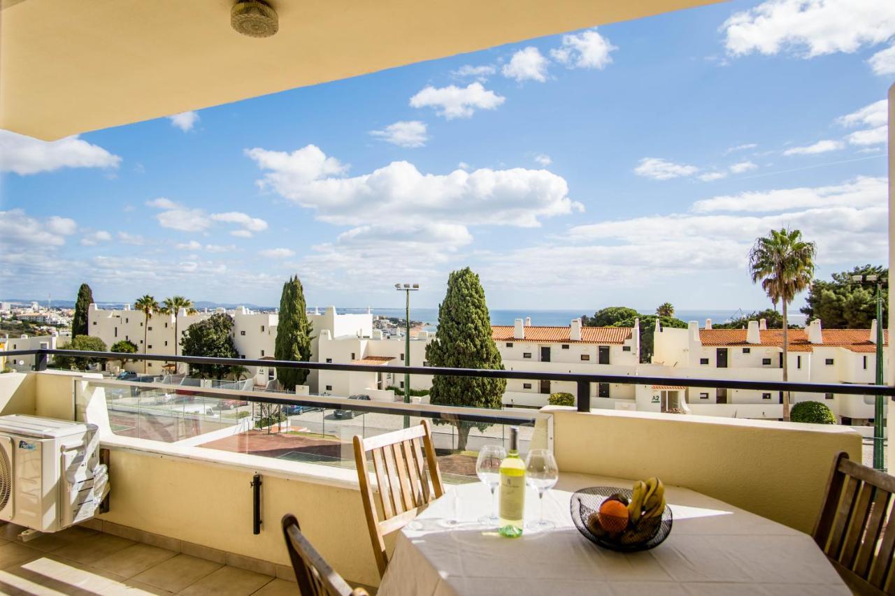 Appartement Chaleureux Et Lumineux Proche Mer Albufeira Bagian luar foto
