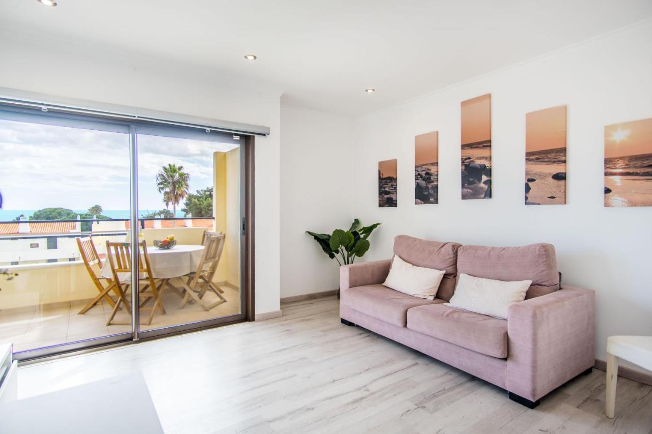 Appartement Chaleureux Et Lumineux Proche Mer Albufeira Bagian luar foto